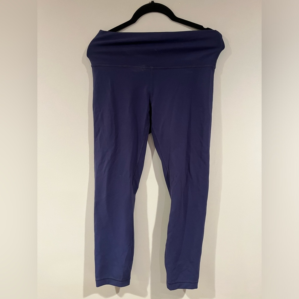 Lululemon Wunder Train Crop 23" Size 8